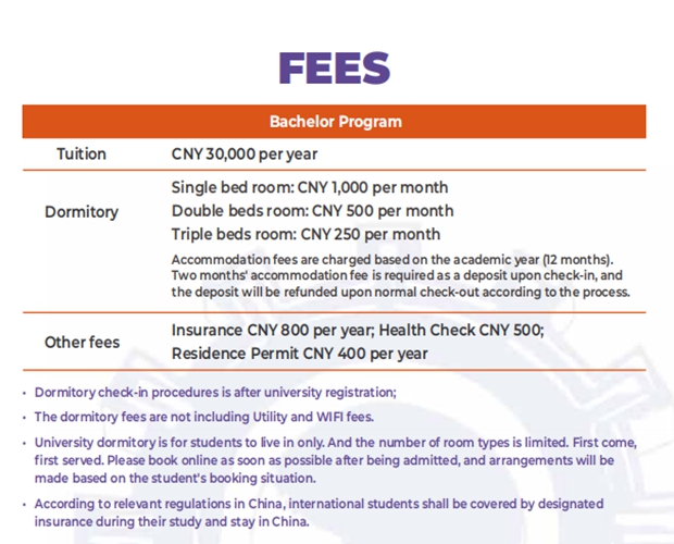 2025 September Intake Application to Study in China (HIT)